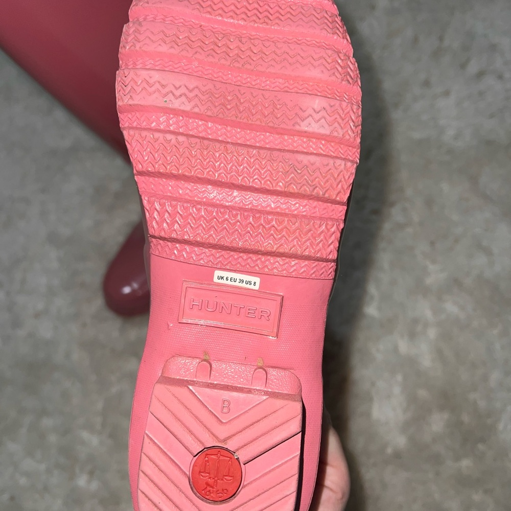 Hunter Blush Pink Footwear - Picture 4 of 4